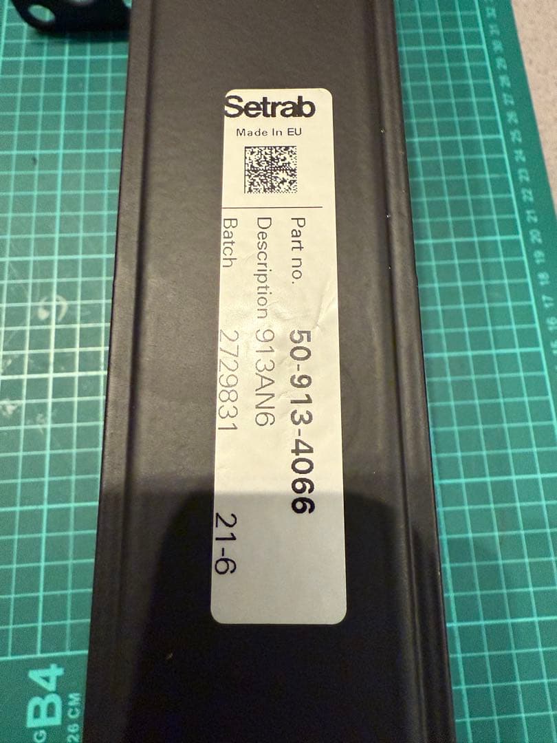 レンレン！アクティブ　V-MAX用　オイルクーラー　ゼファー1100