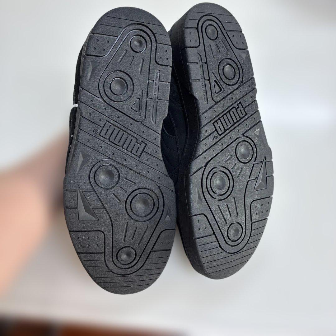 完売品　希少　PUMA RIPNDIPコラボ 猫刺繍 ブラック　スニーカー