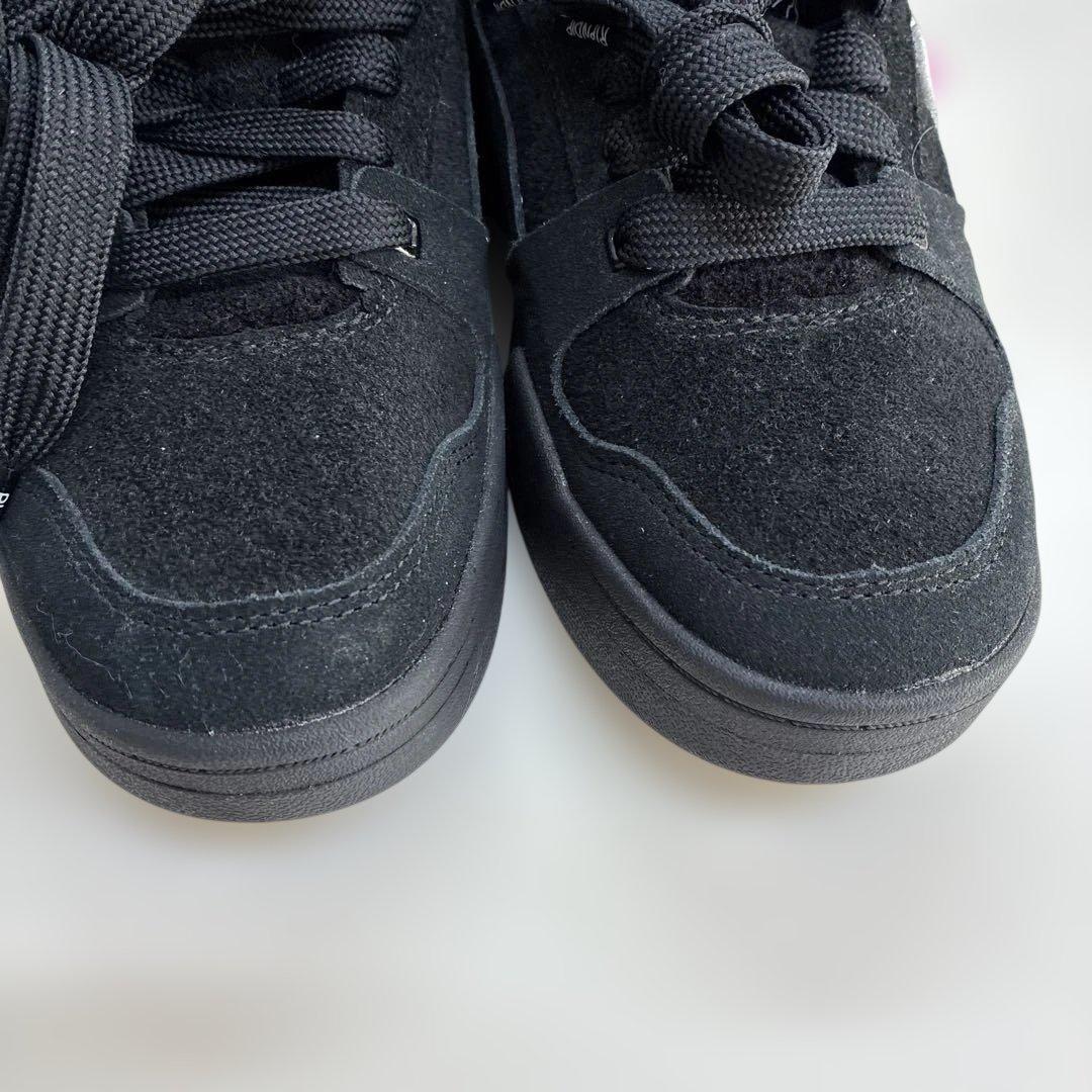 完売品　希少　PUMA RIPNDIPコラボ 猫刺繍 ブラック　スニーカー