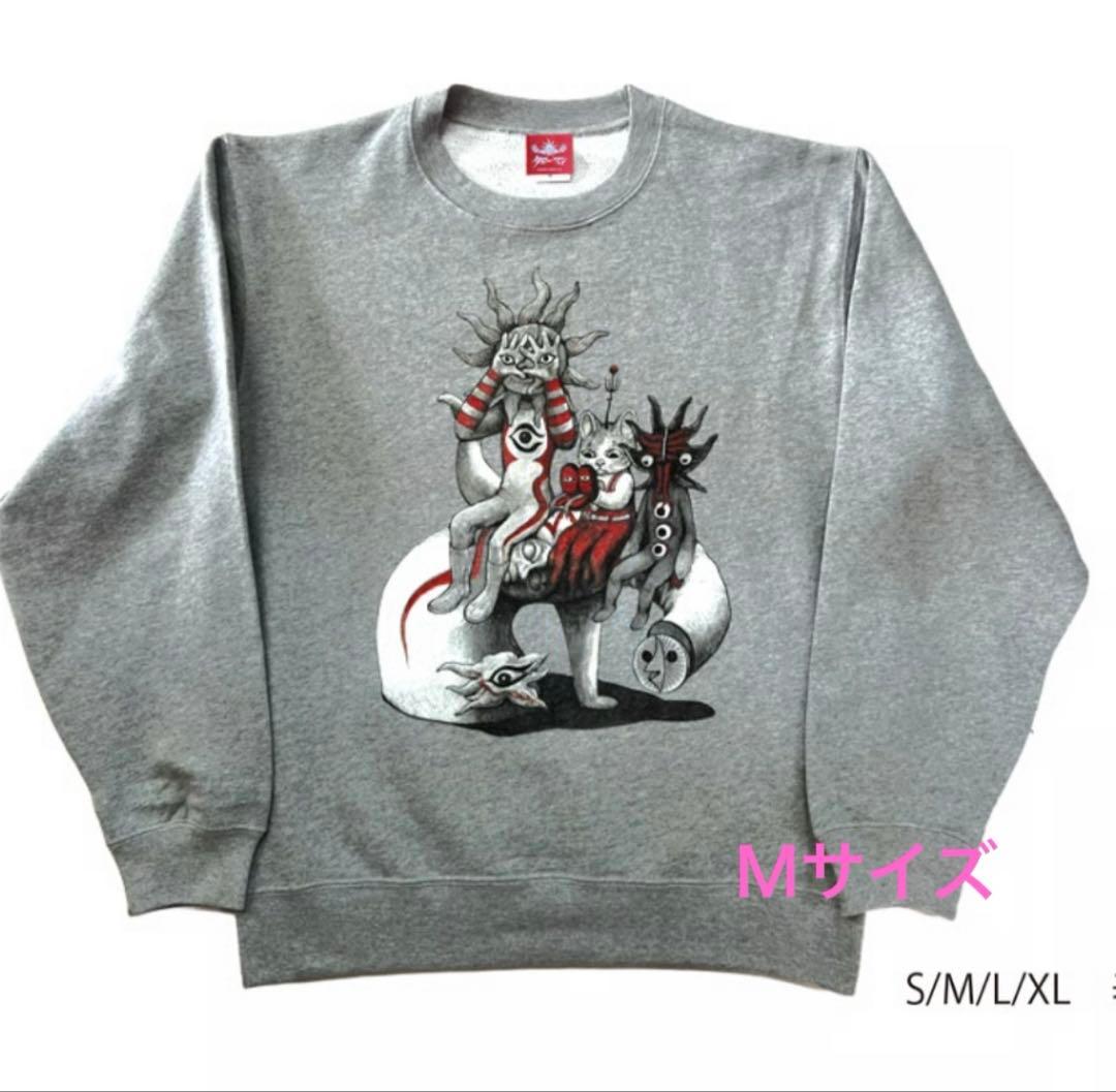 タローマン　ヒグチユウコ　コラボ　トレーナー　Ｍサイズ