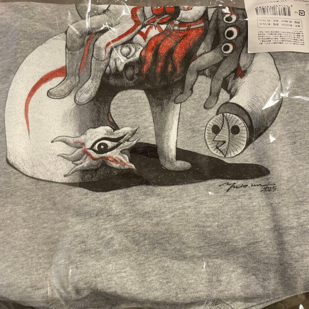 タローマン　ヒグチユウコ　コラボ　トレーナー　Ｍサイズ