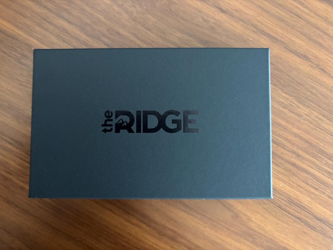 The Ridge Wallet ザ リッジ