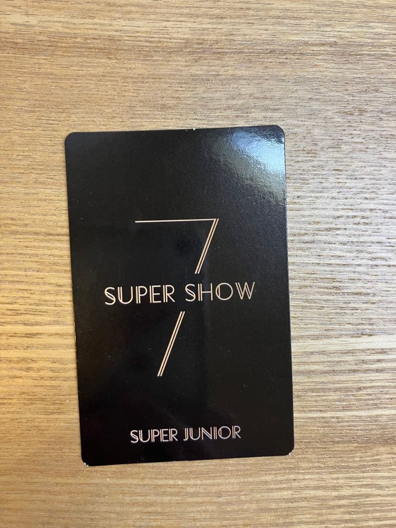 SUPER JUNIOR ウニョク　トレカ