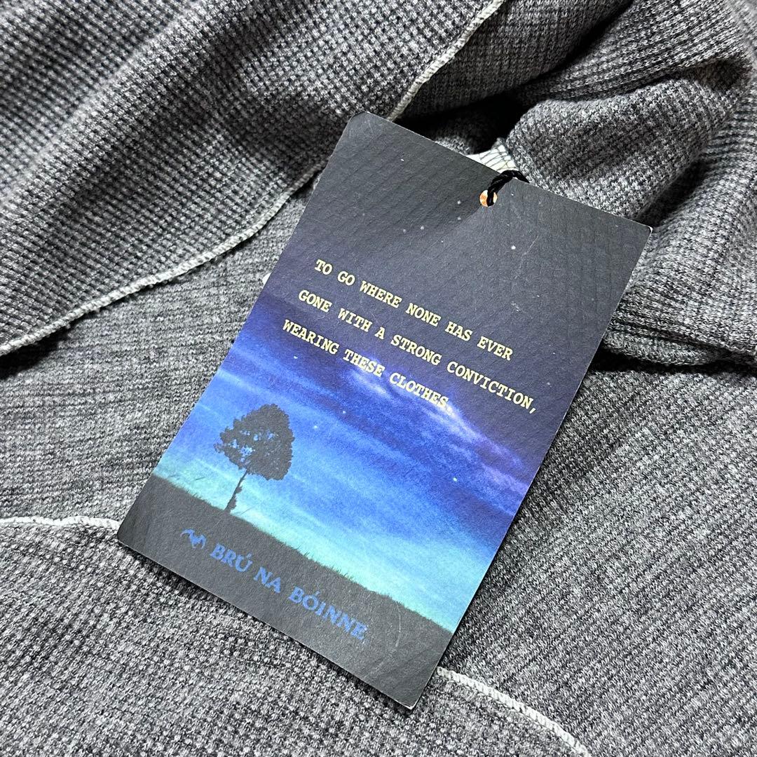 BRUNABOINNEブルーナボイン フランクヘンリー グレー　L