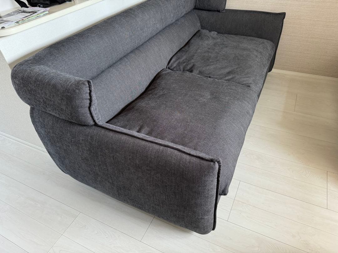 ニトリ　ソフティーナ　3人掛け