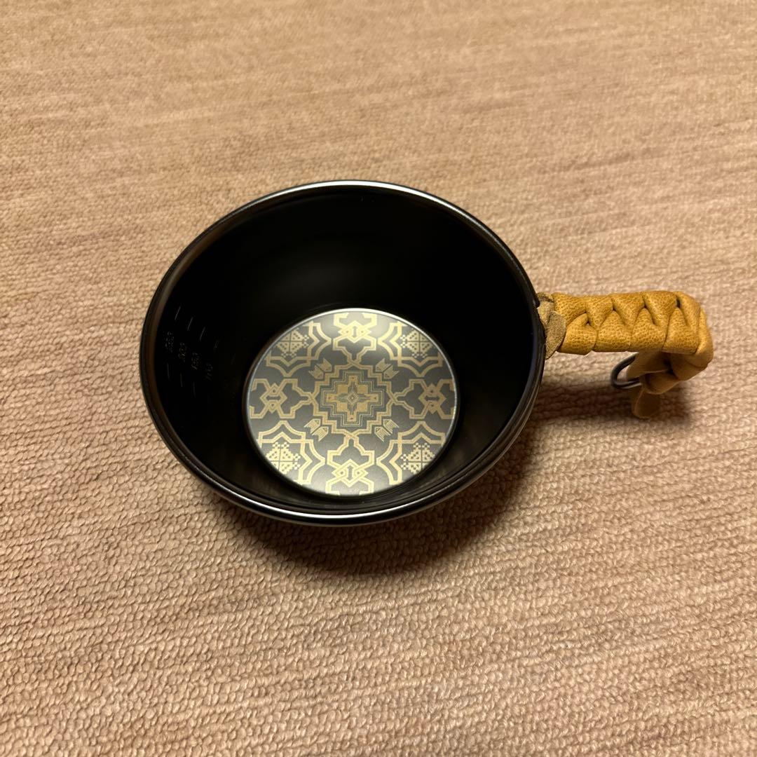 old mountain「ブラックシェラカップ」2点セット