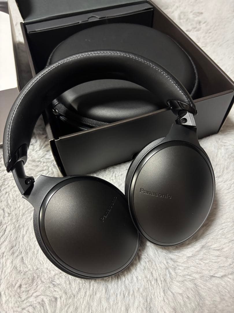 パナソニック RP-HD600Nワイヤレスステレオヘッドホンノイズキャンセル