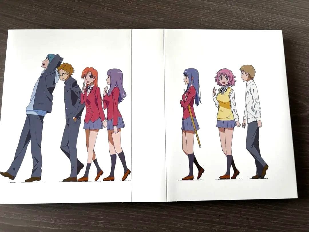 【美品】とらドラ！Complete Blu-ray BOX