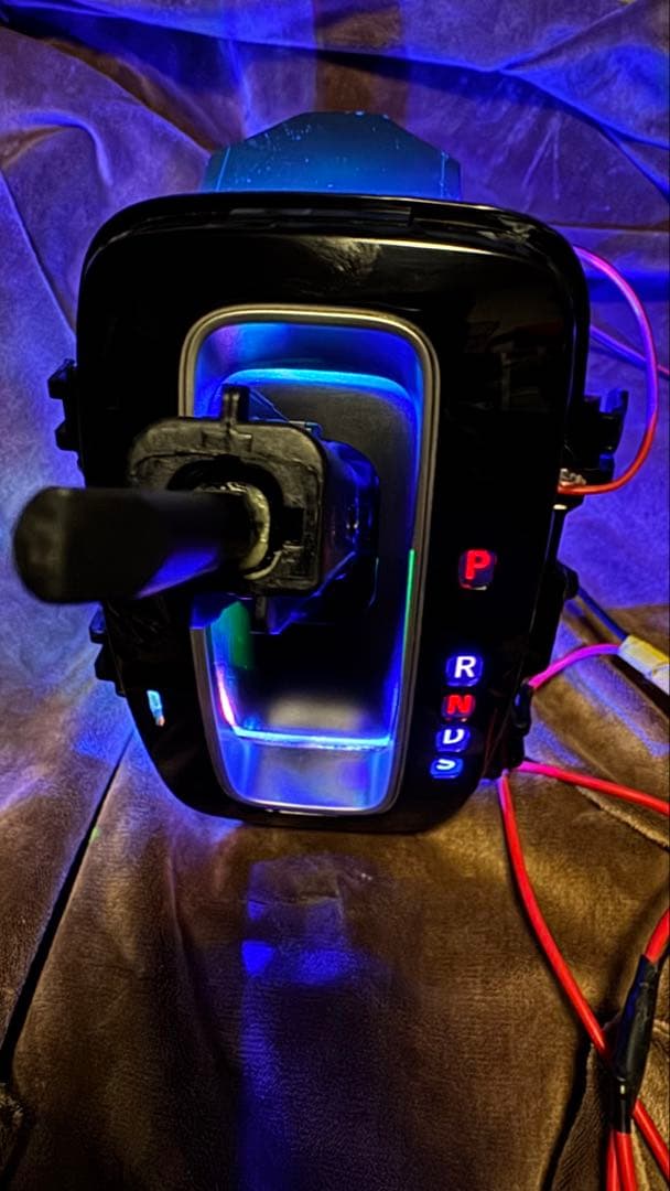 かおりん様専N-BOX LEDシフトゲートイルミ　パドル付用　レインボー