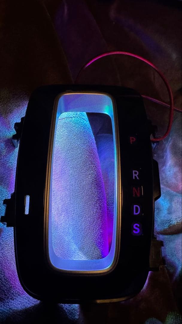 かおりん様専N-BOX LEDシフトゲートイルミ　パドル付用　レインボー