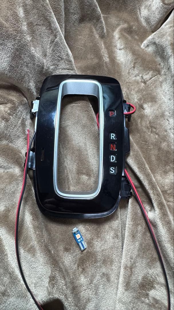 かおりん様専N-BOX LEDシフトゲートイルミ　パドル付用　レインボー