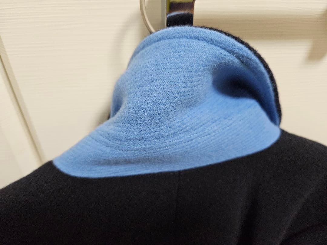 PS　Paul Smith　チェスターコート　黒　ブラック　38