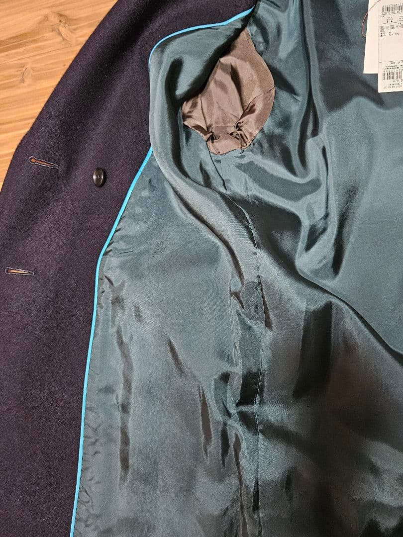 PS　Paul Smith　チェスターコート　黒　ブラック　38