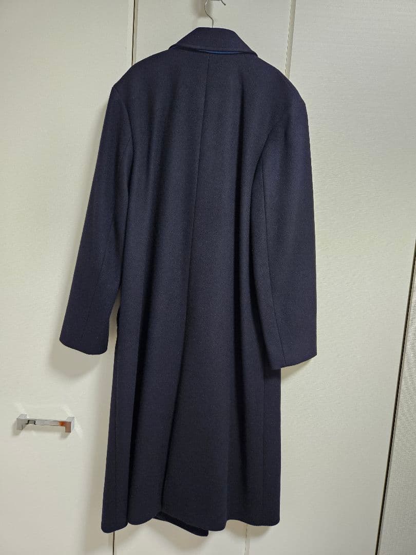 PS　Paul Smith　チェスターコート　黒　ブラック　38