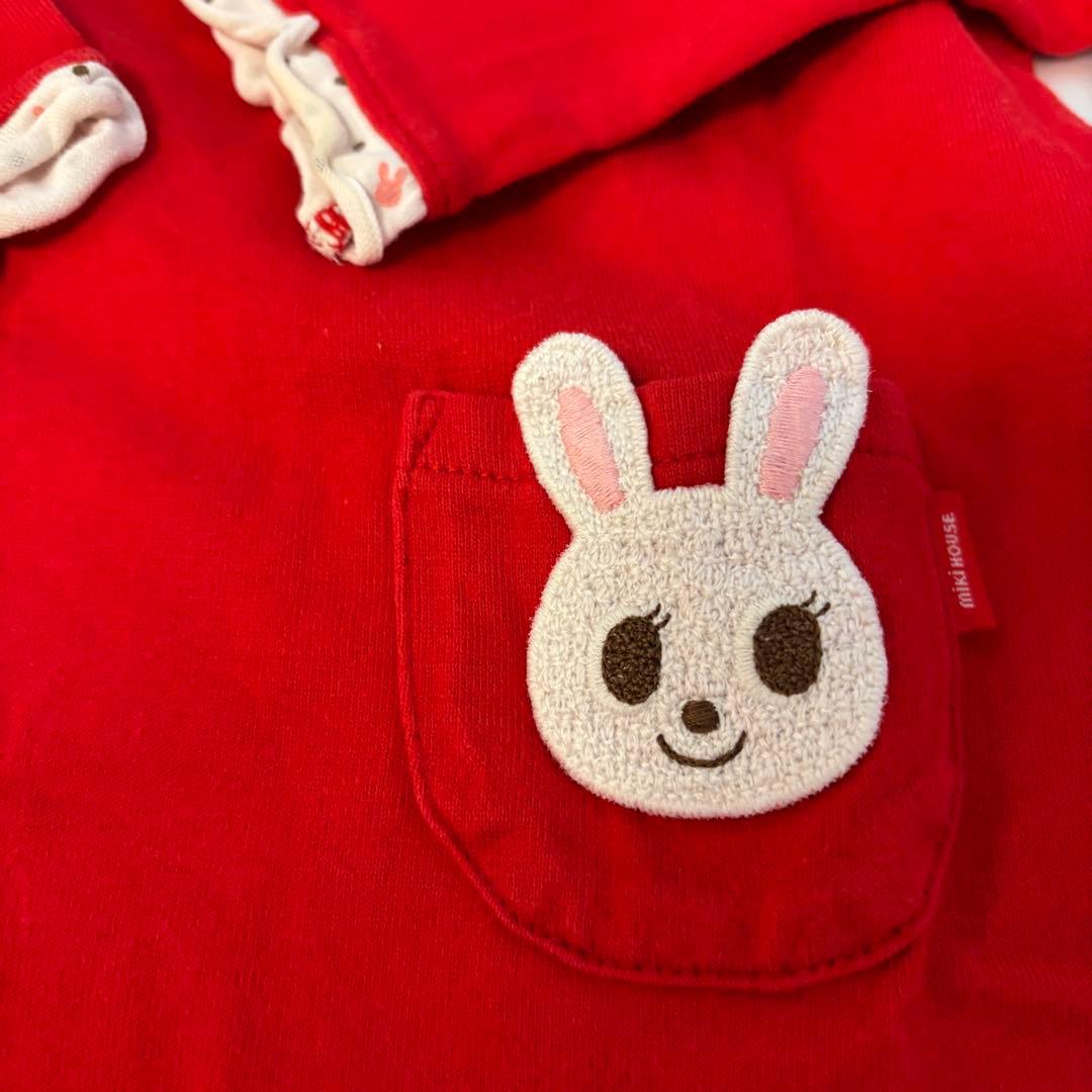 新品〜美品⭐️ 計4万円越え 12点　ミキハウス うさこ 110cm 17cm靴