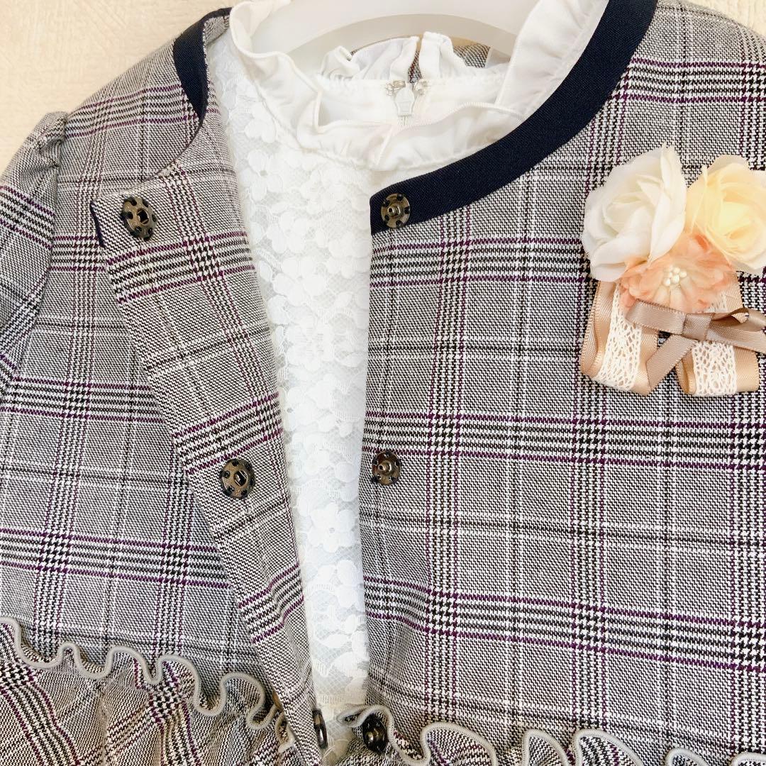 CHOPIN130 入学式　卒園式　発表会　結婚式　フォーマル　女の子