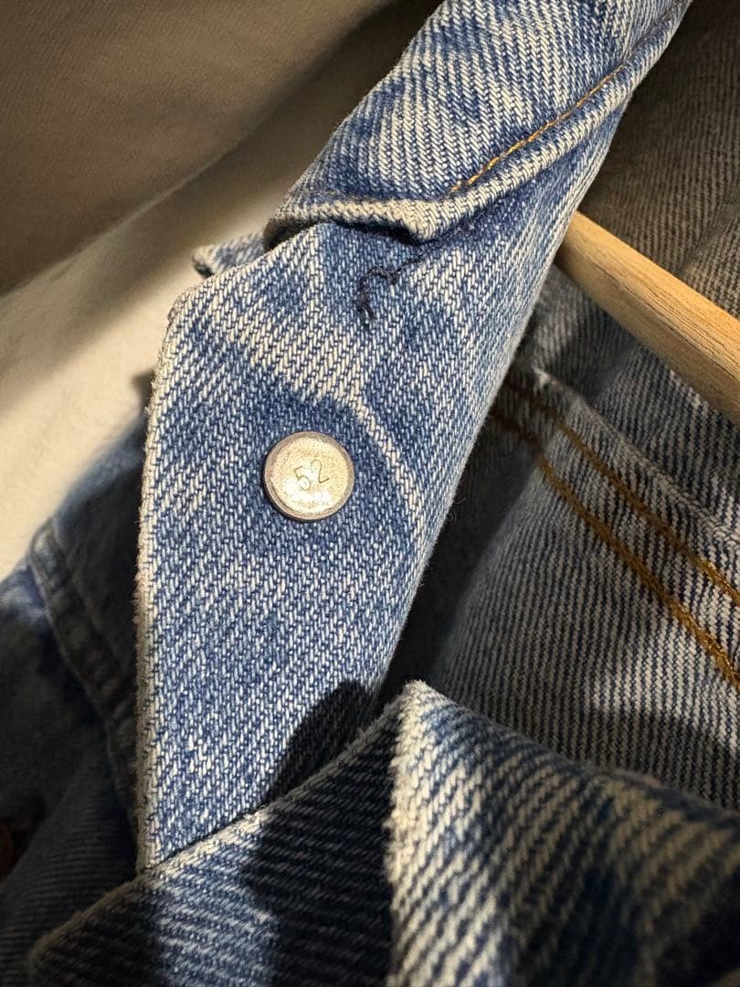 Levi's ビンテージデニムジャケット 70505