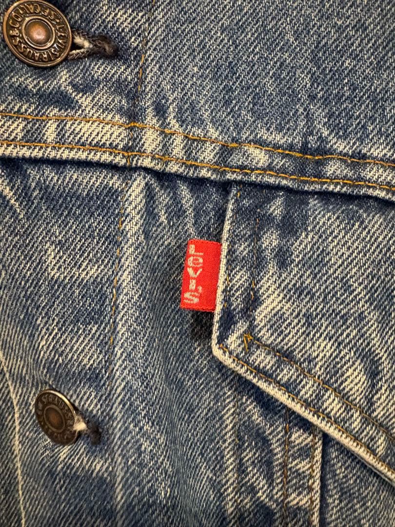 Levi's ビンテージデニムジャケット 70505