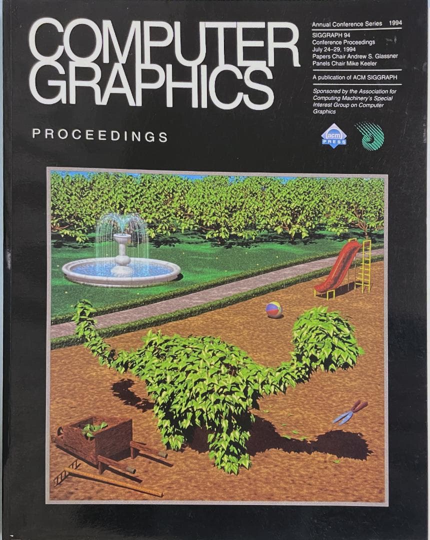 コンピュータ・IT COMPUTER GRAPHICS PROCEEDINGS 1994