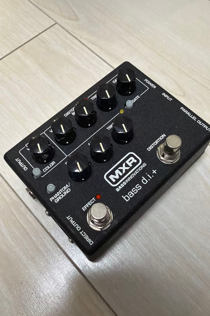 【当日発送】MXR M80 bass d.i.+ DIエフェクター