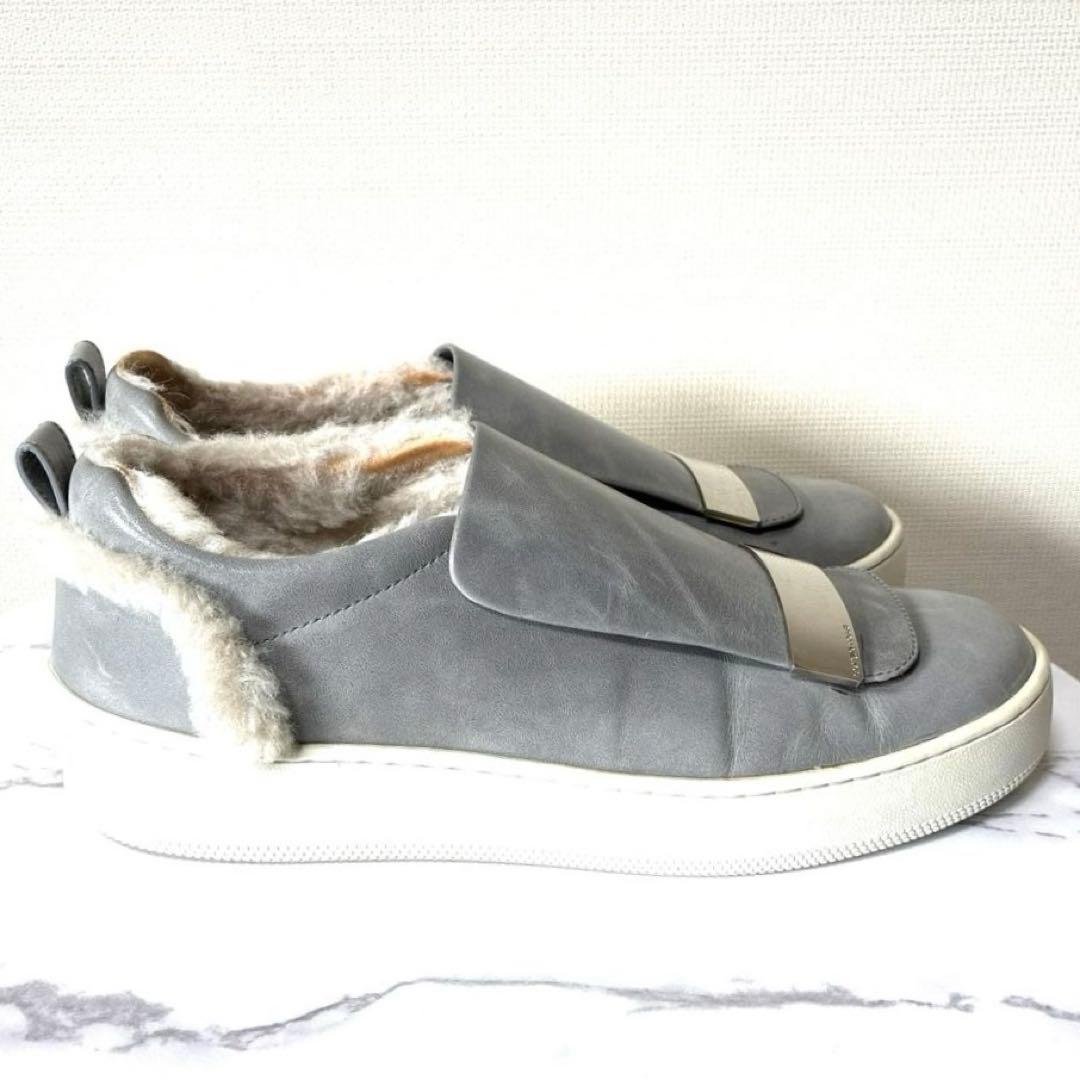 1/31まで大幅値下げ‼️sergiorossi 39 sr1Addictムートン