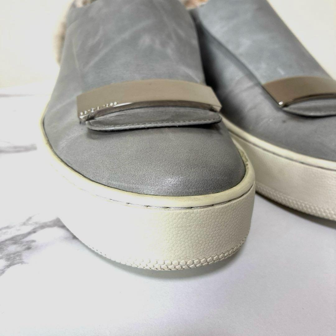 1/31まで大幅値下げ‼️sergiorossi 39 sr1Addictムートン