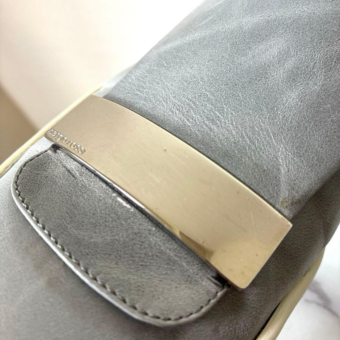 1/31まで大幅値下げ‼️sergiorossi 39 sr1Addictムートン