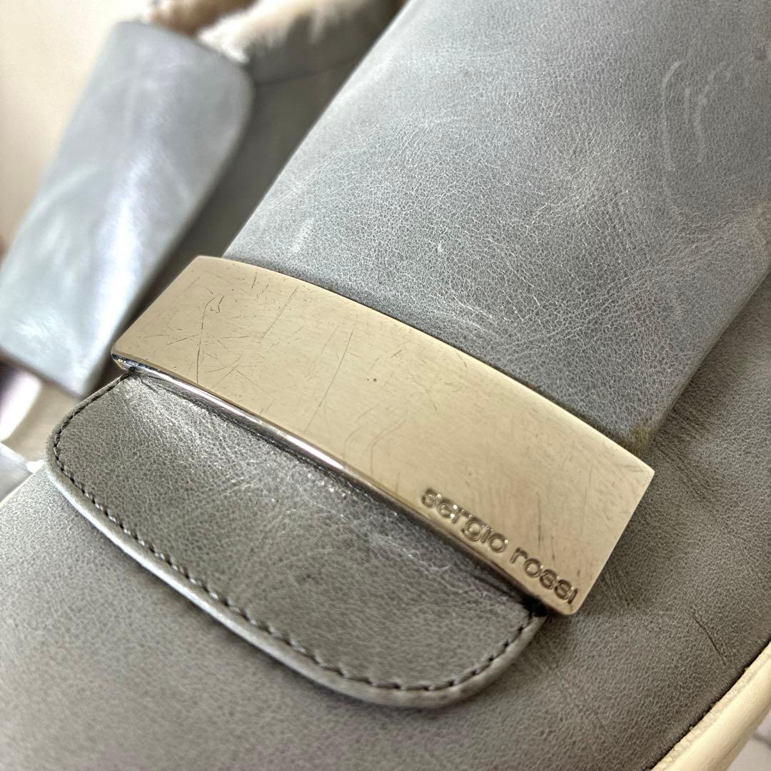 1/31まで大幅値下げ‼️sergiorossi 39 sr1Addictムートン