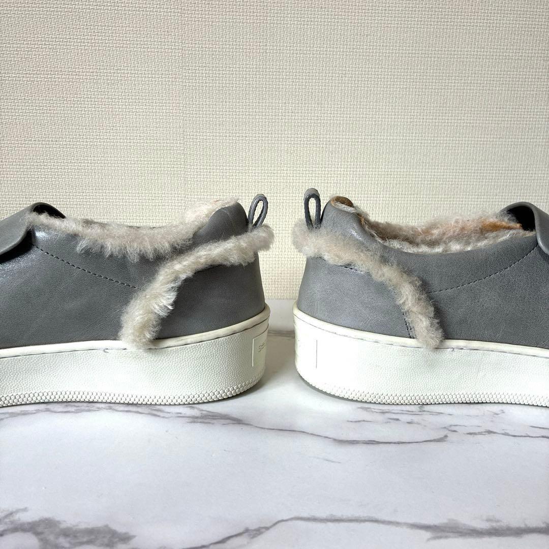 1/31まで大幅値下げ‼️sergiorossi 39 sr1Addictムートン