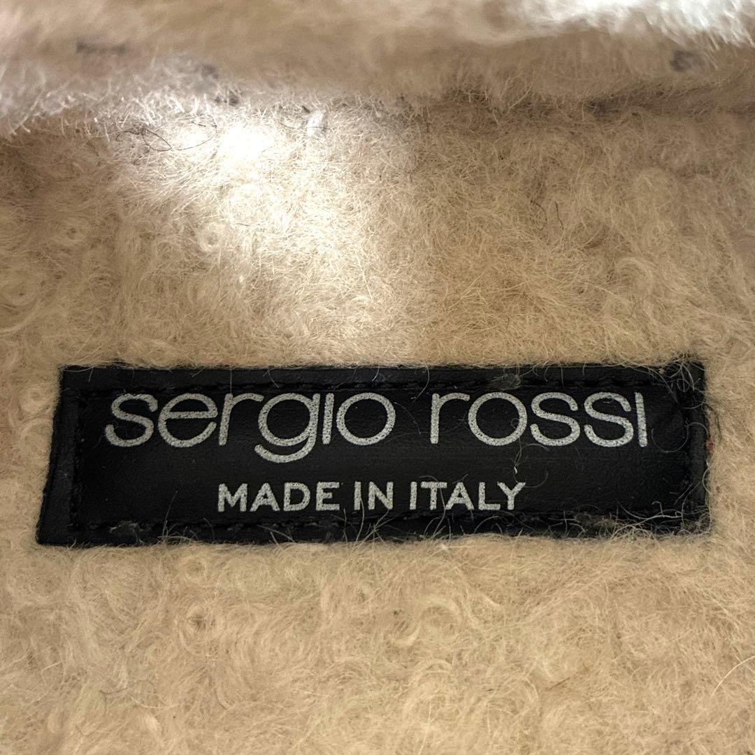 1/31まで大幅値下げ‼️sergiorossi 39 sr1Addictムートン