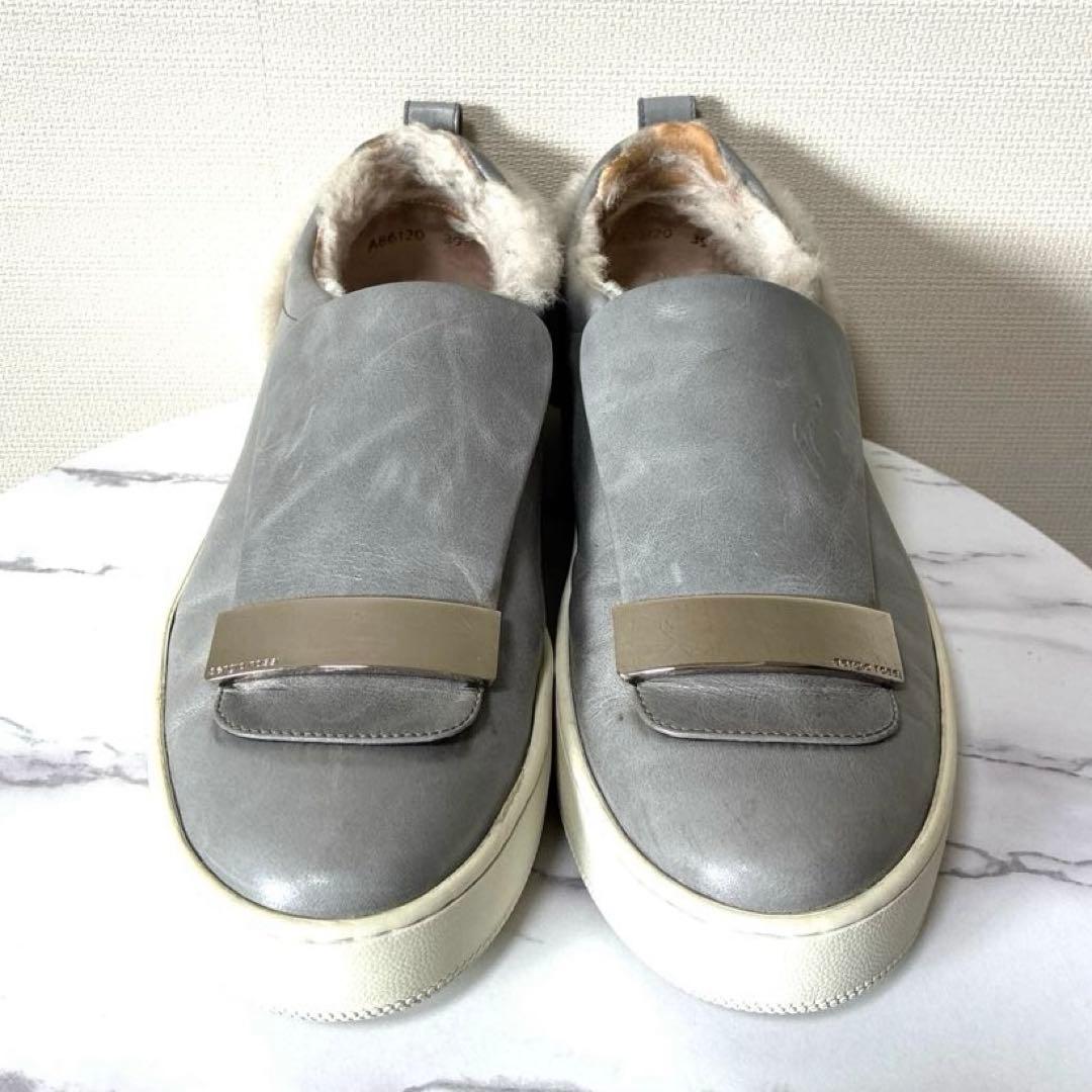 1/31まで大幅値下げ‼️sergiorossi 39 sr1Addictムートン