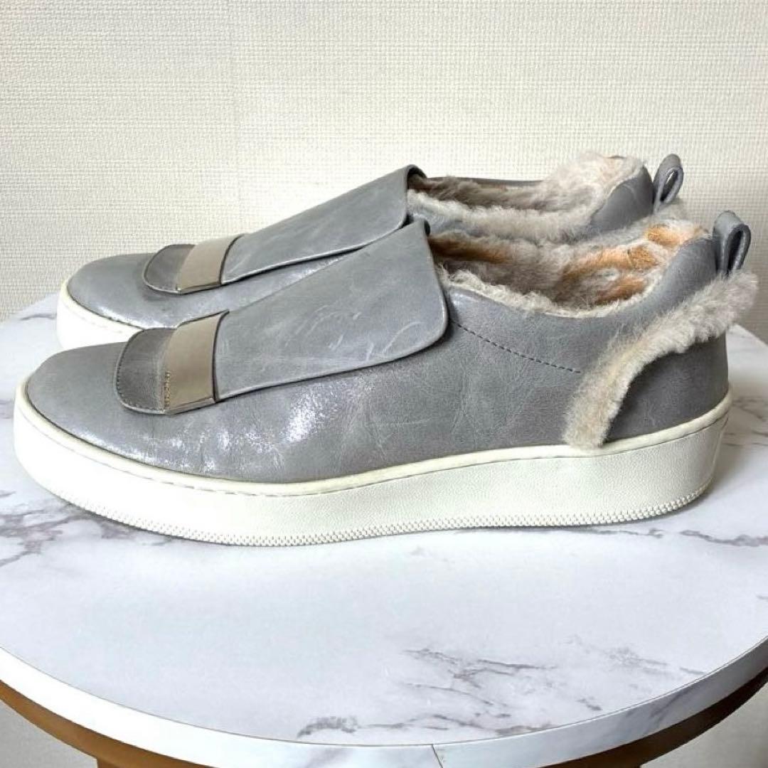 1/31まで大幅値下げ‼️sergiorossi 39 sr1Addictムートン