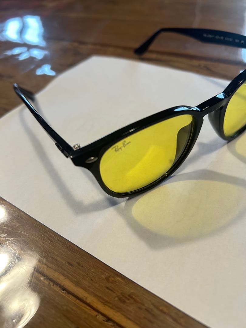 【鉄華団】サングラス Ray Ban 4259-F イエロー