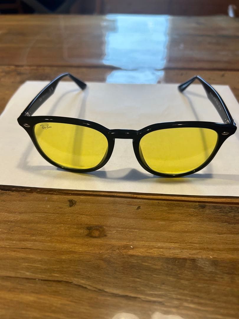 【鉄華団】サングラス Ray Ban 4259-F イエロー