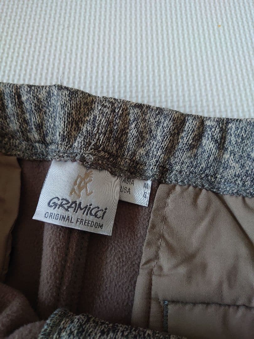 ＊よよよ＊グラミチ GRAMICCI ニットフリースパンツ