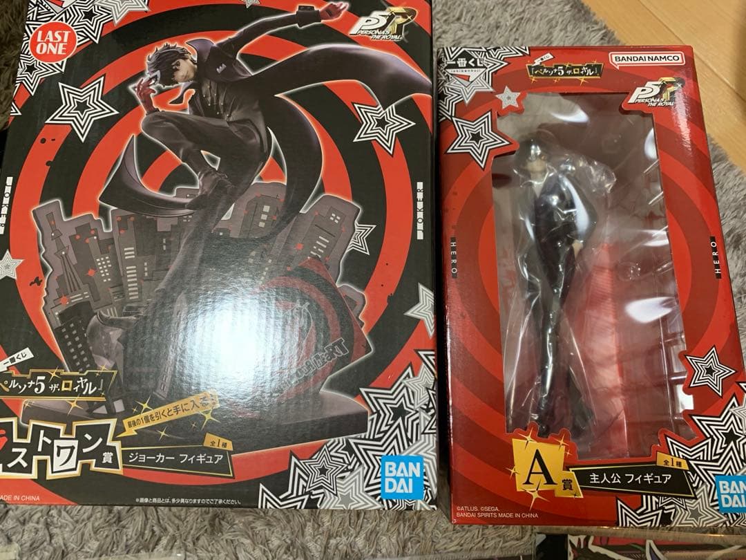 一番くじ　ペルソナ5 ラストワン A賞 その他オマケ付き