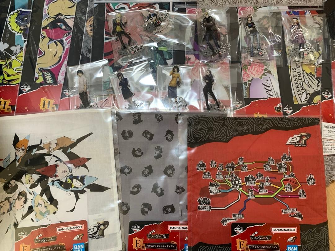 一番くじ　ペルソナ5 ラストワン A賞 その他オマケ付き