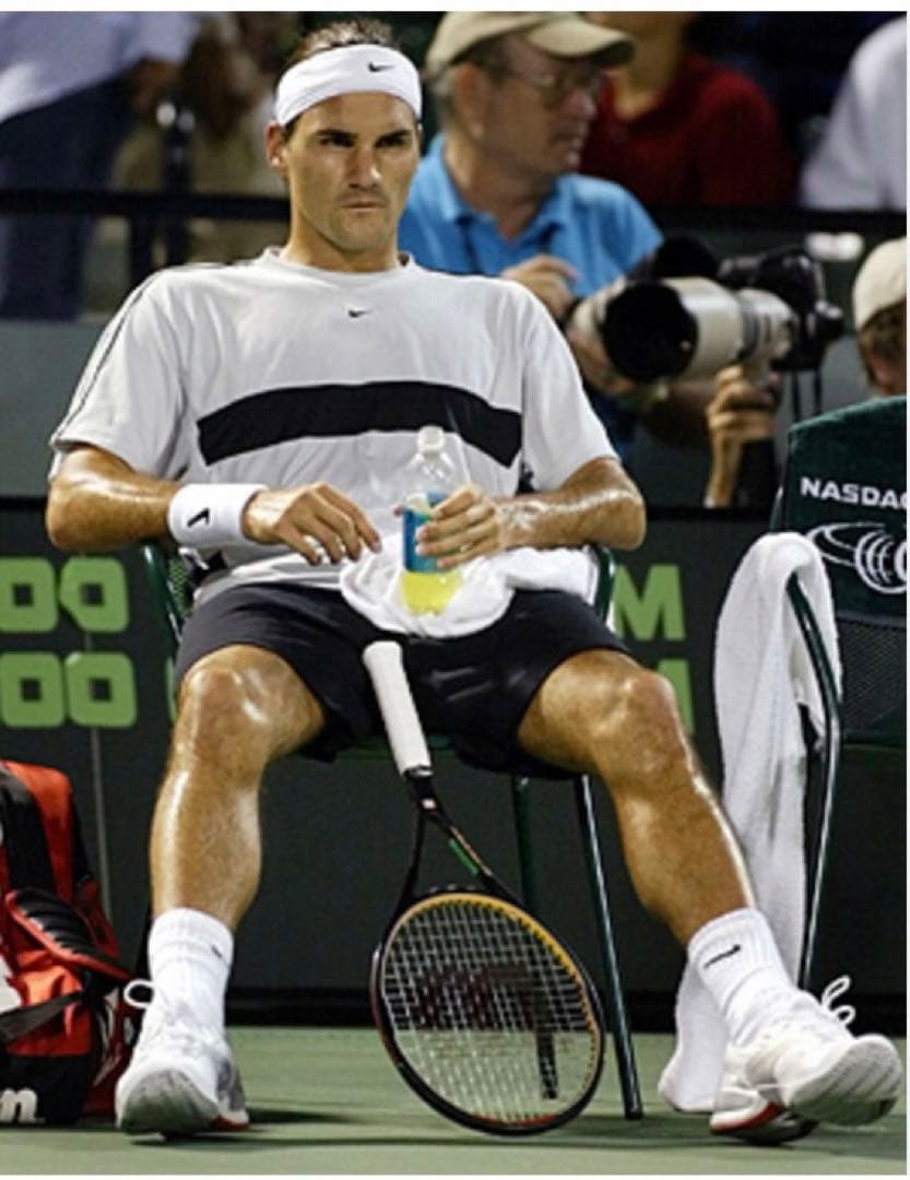 ナイキ　テニス　ウェア　2004年