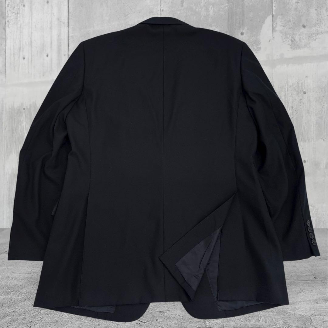 【美品】Burberry バーバリースーツ　セットアップ　ジャケット　黒　L