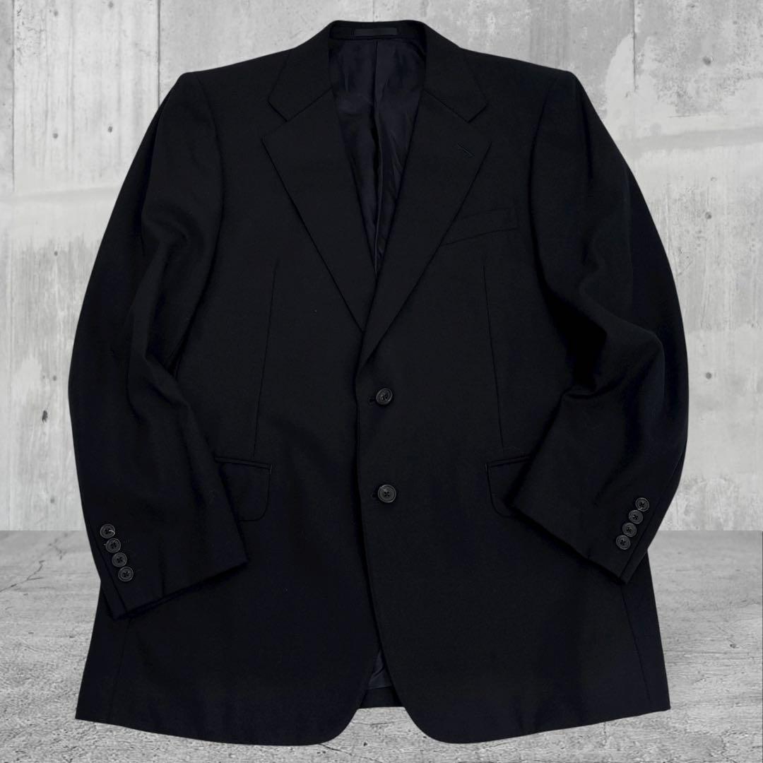 【美品】Burberry バーバリースーツ　セットアップ　ジャケット　黒　L