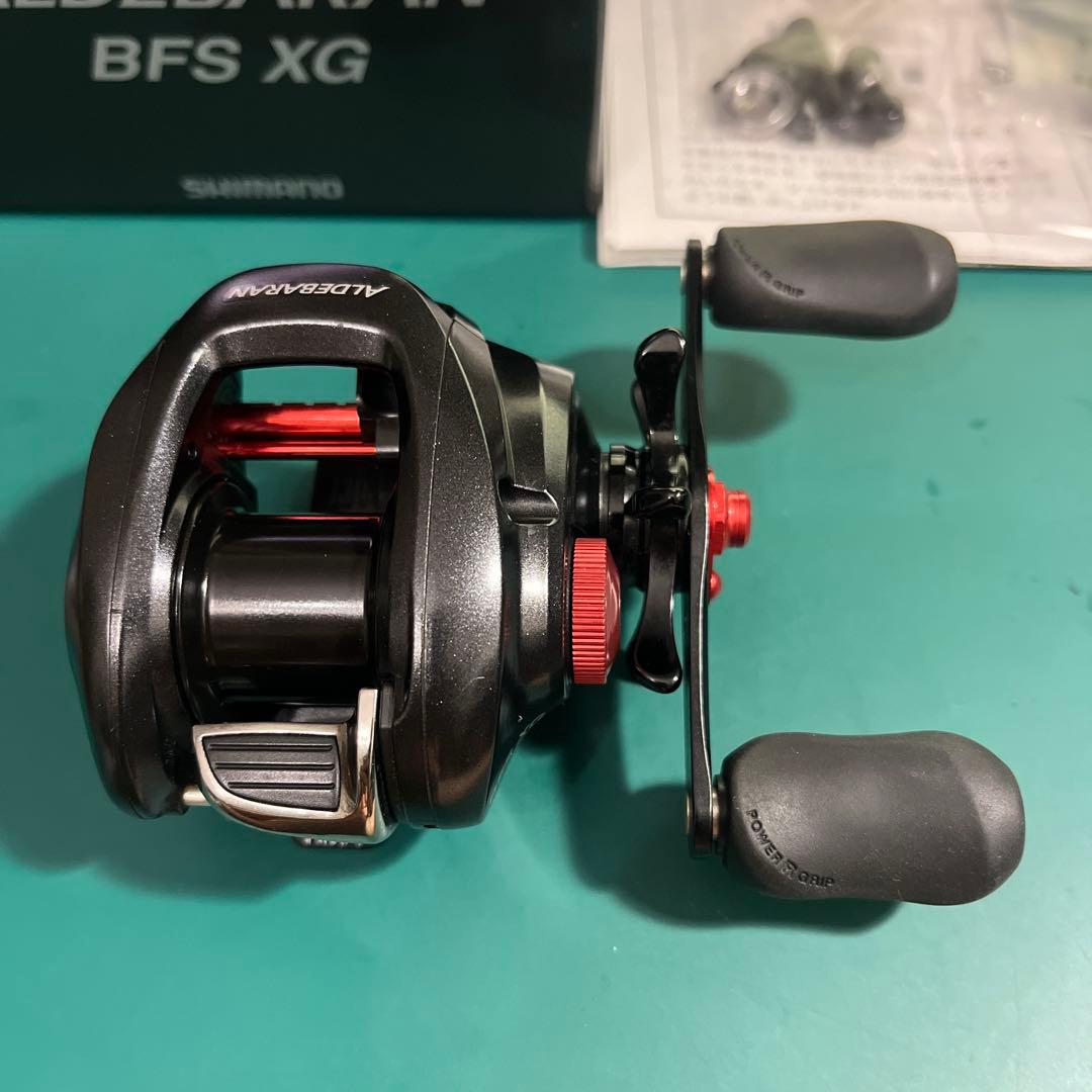 シマノ　12 アルデバラン BFS XG　カスタムパーツ多数