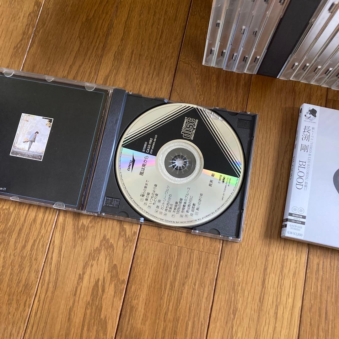 長渕剛 CDセット 34枚組