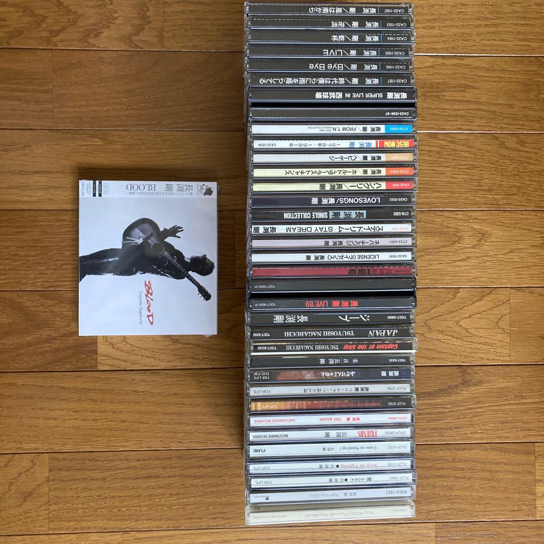 長渕剛 CDセット 34枚組