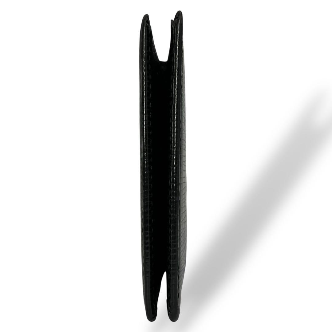 ルイヴィトン　二つ折り財布　お札入れ　ポルトビエ6 カルトクレディ　エピ　ロゴ