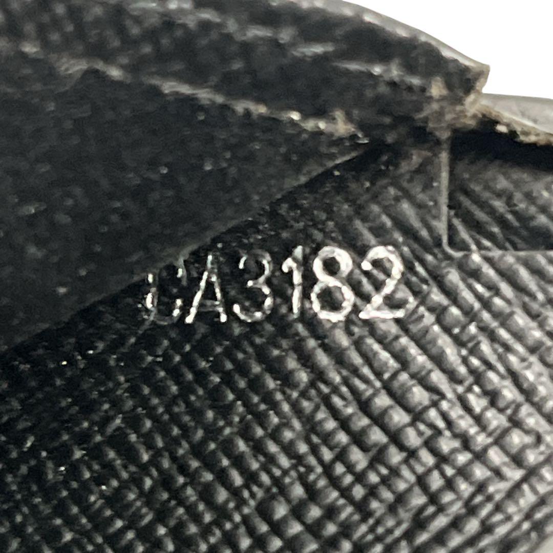 ルイヴィトン　二つ折り財布　お札入れ　ポルトビエ6 カルトクレディ　エピ　ロゴ