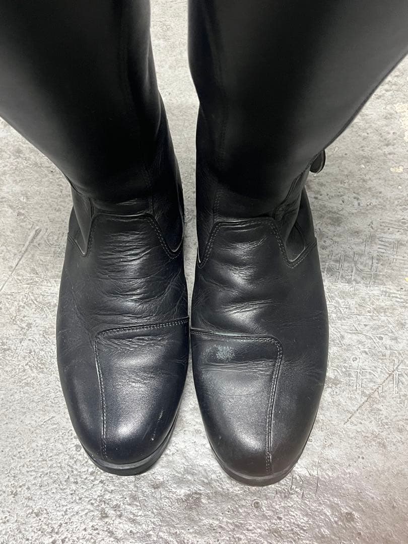 トーヨコ（東横） ブラック 特攻ブーツ 人気の27cm