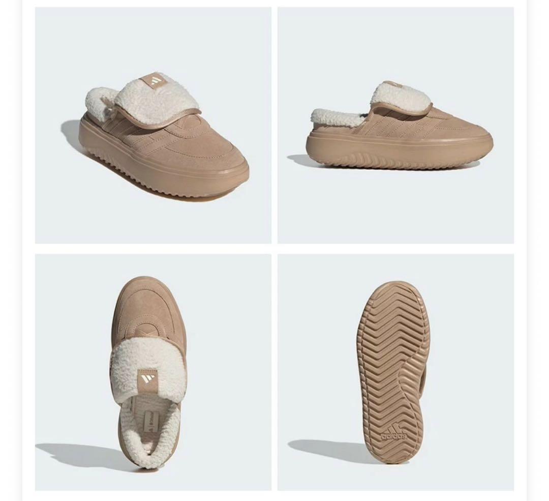 ■最終値下げ■adidasモコモコスリッポンスニーカー