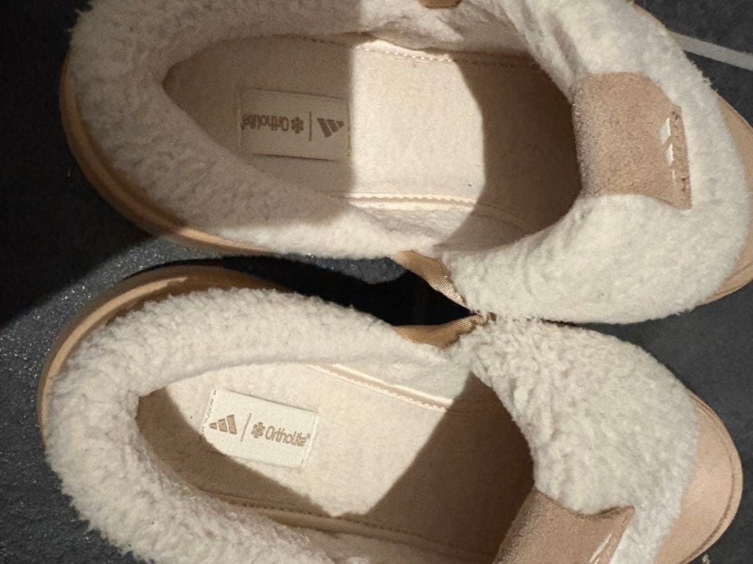 ■最終値下げ■adidasモコモコスリッポンスニーカー