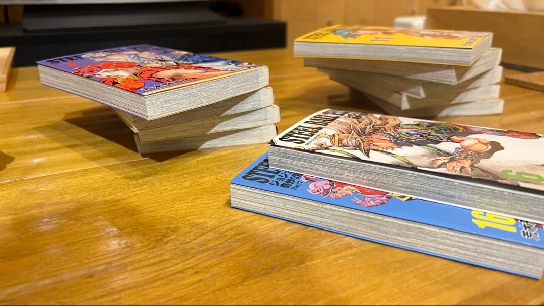 STEEL BALL RUN 全巻セット