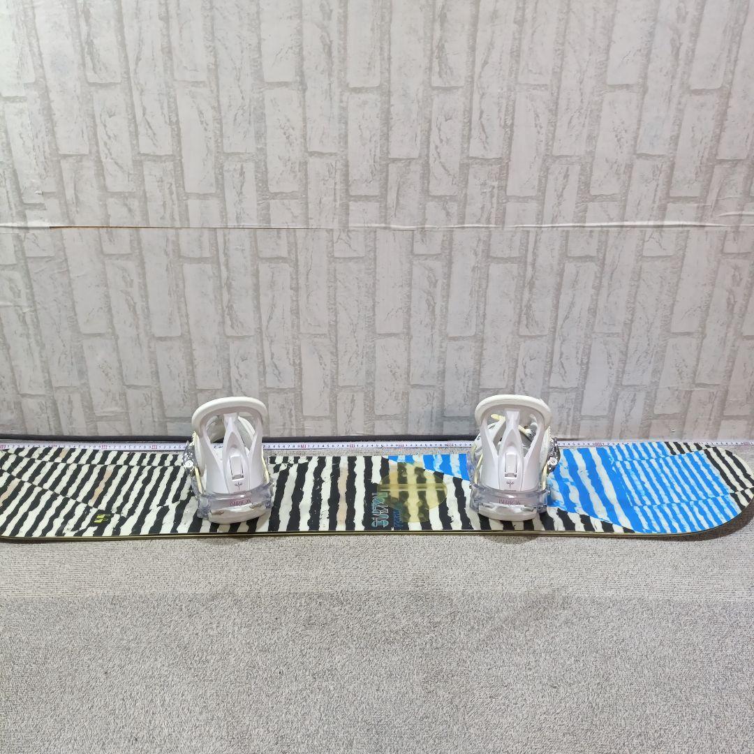 メンテ済■BURTON FEATHER 144×サイズM